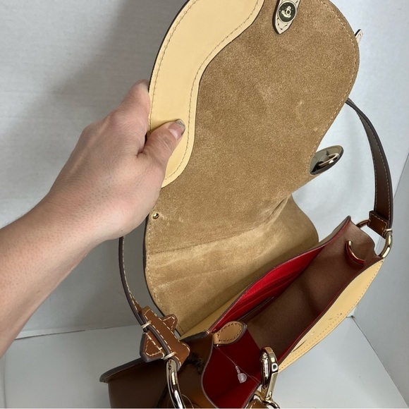 Boldrini Selleria genuine leather purse made in Italy - Picture 4 of 11